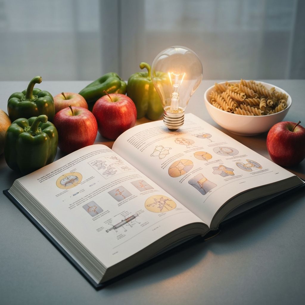 Educational representation of nutrition science and knowledge